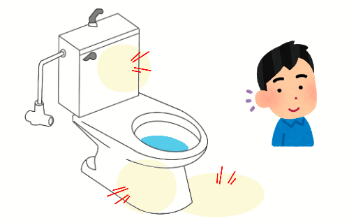 洋式トイレのタンクや、便器、床から音が聞こえていないかよく聞いてみましょう。トイレから何かしら気になる音が聞こえた場合はその後どのようなことが起こる可能性があるのか、そしてどう対処すべきかについて解説しています。