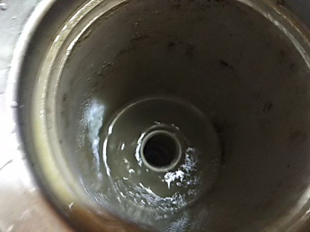 台所排水の穴